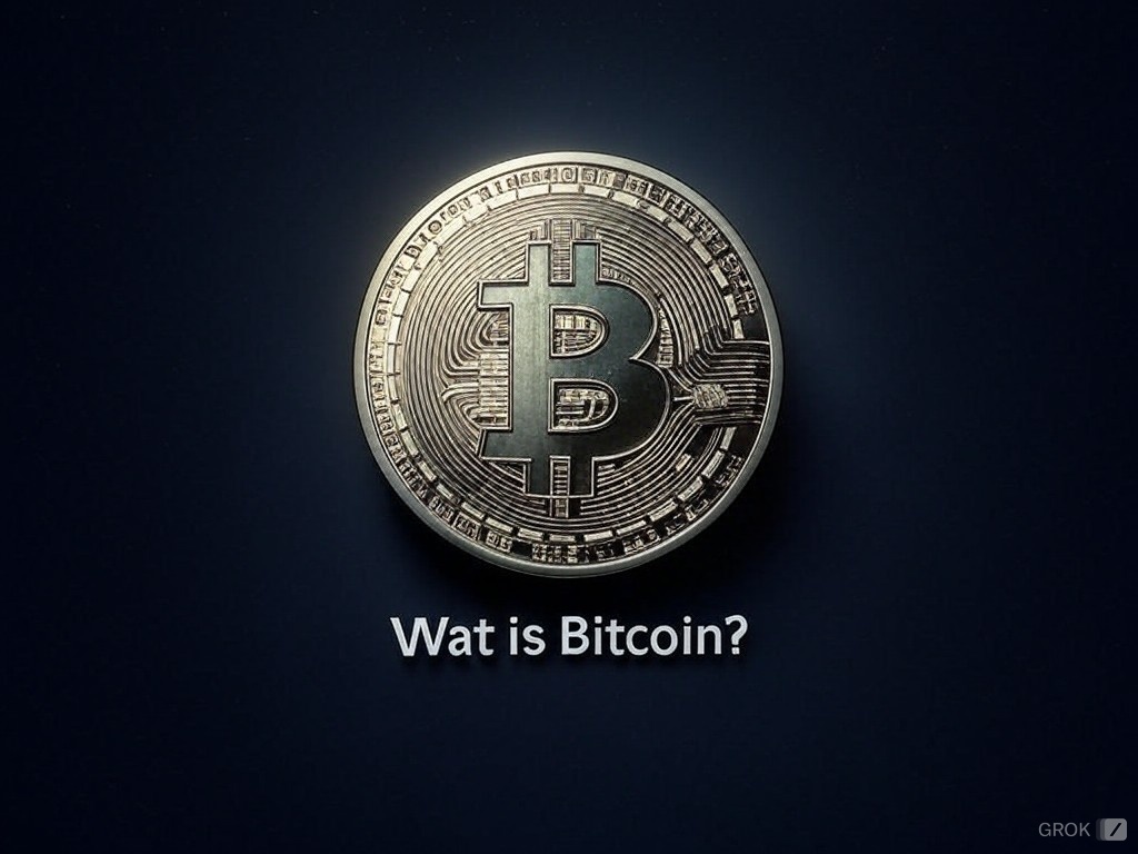 Bitcoin uitleg